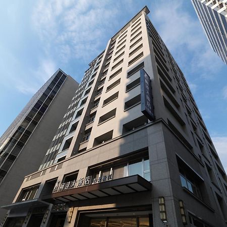 K Hotel Taipei Songjiang Buitenkant foto