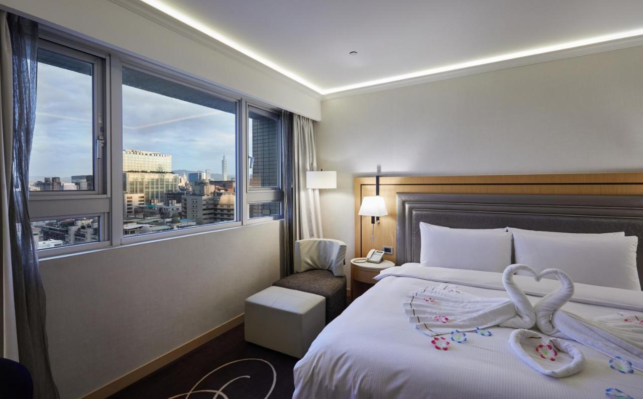 K Hotel Taipei Songjiang Buitenkant foto