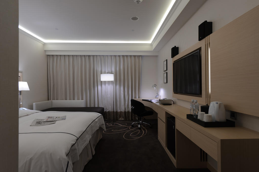 K Hotel Taipei Songjiang Kamer foto