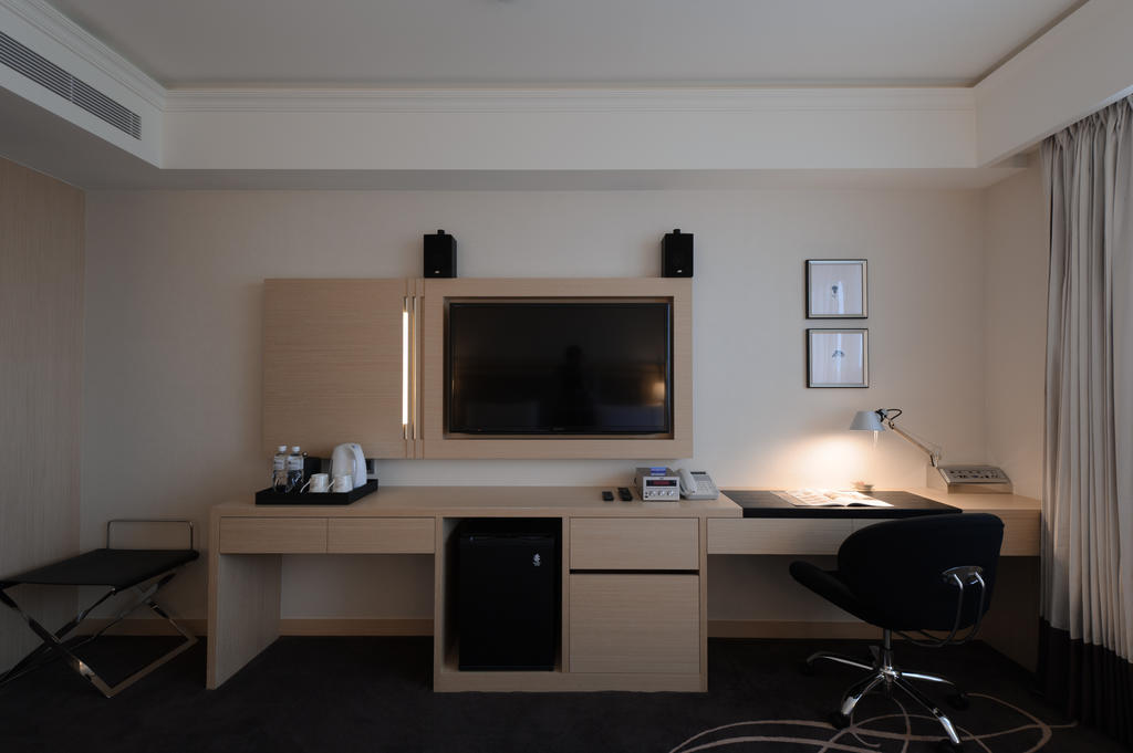 K Hotel Taipei Songjiang Kamer foto