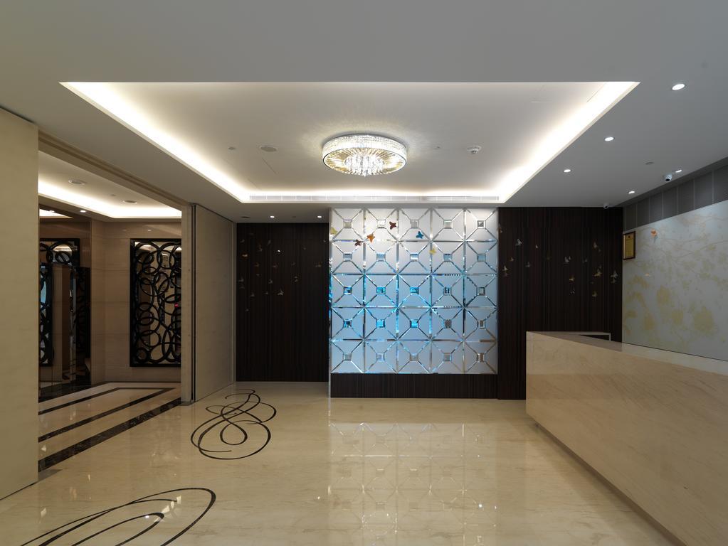 K Hotel Taipei Songjiang Buitenkant foto