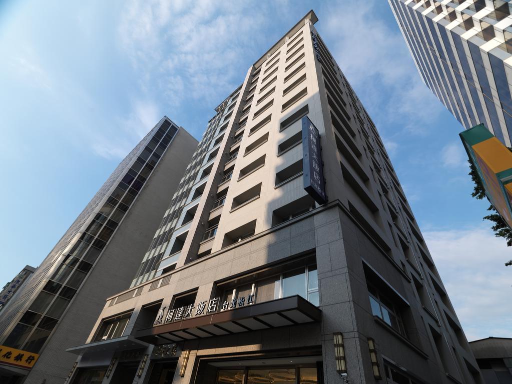 K Hotel Taipei Songjiang Buitenkant foto