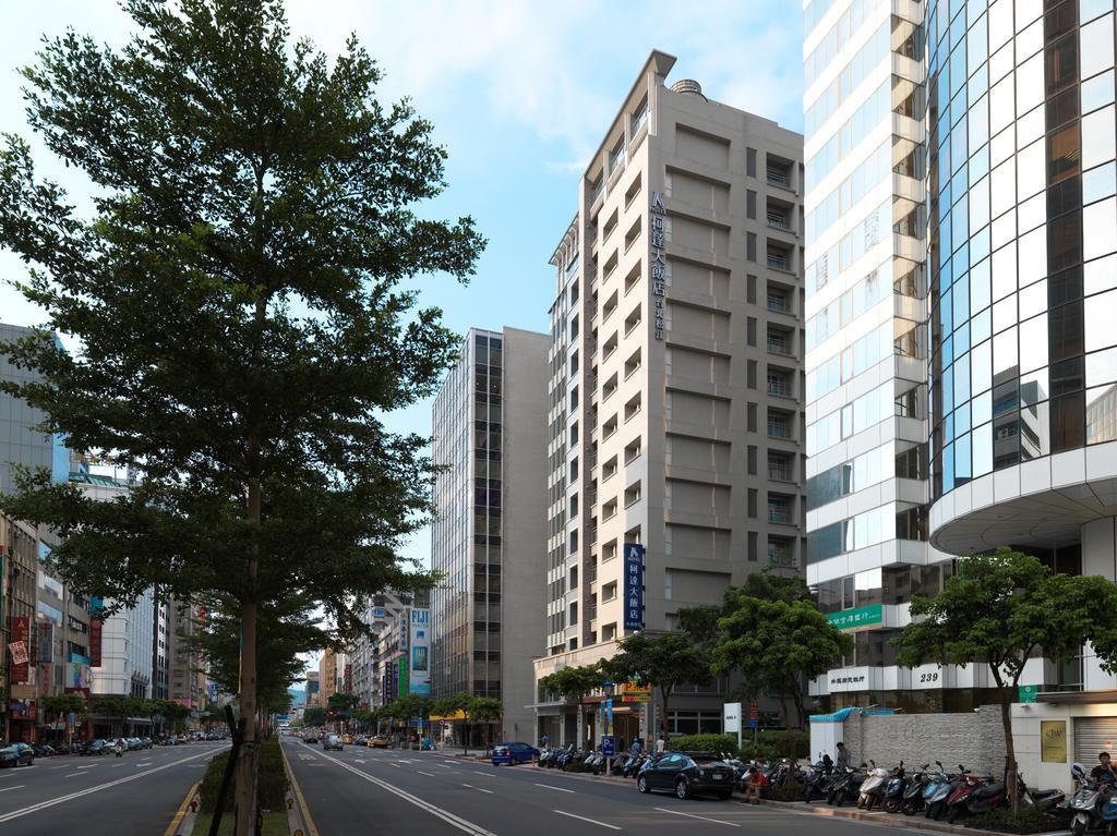 K Hotel Taipei Songjiang Buitenkant foto