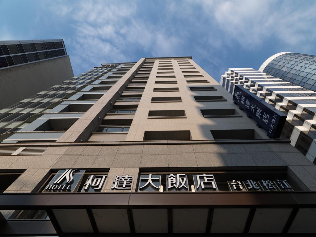 K Hotel Taipei Songjiang Buitenkant foto