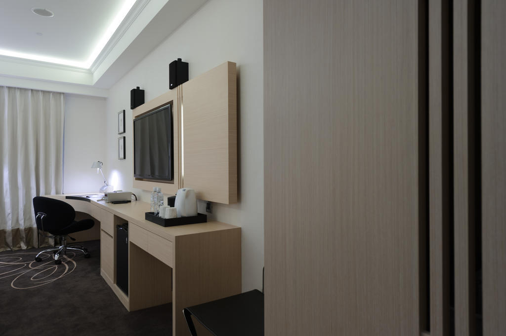 K Hotel Taipei Songjiang Kamer foto
