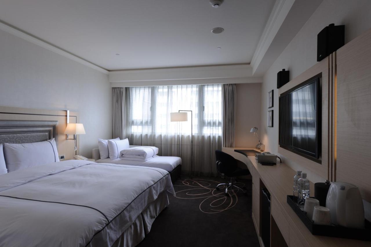 K Hotel Taipei Songjiang Buitenkant foto