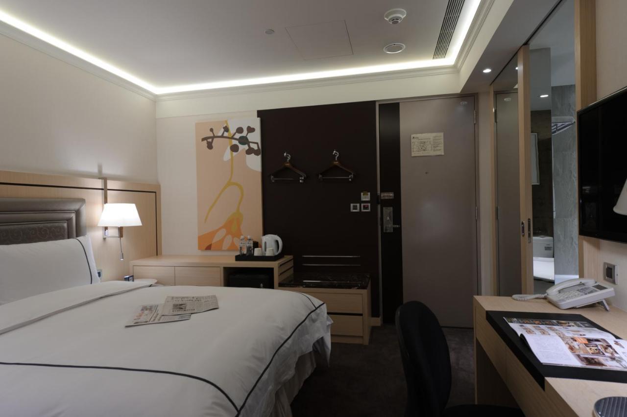 K Hotel Taipei Songjiang Kamer foto