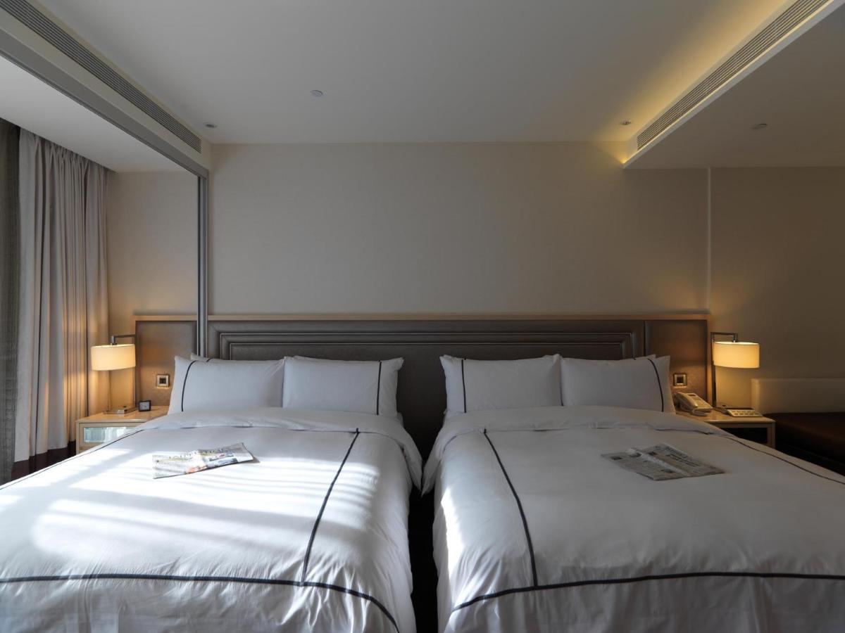 K Hotel Taipei Songjiang Buitenkant foto