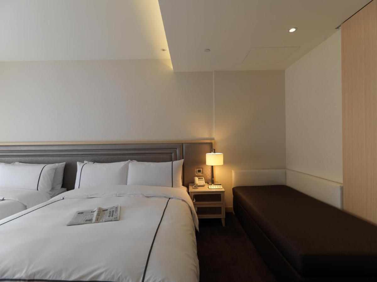 K Hotel Taipei Songjiang Buitenkant foto