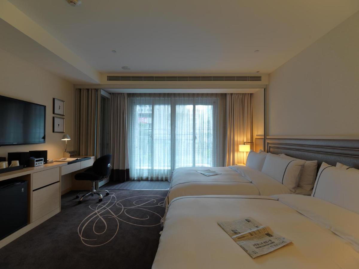 K Hotel Taipei Songjiang Buitenkant foto