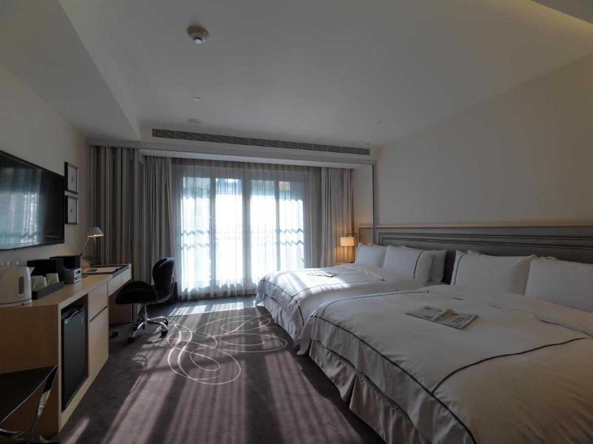 K Hotel Taipei Songjiang Buitenkant foto