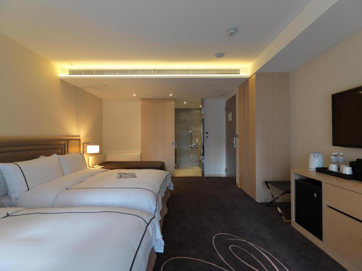K Hotel Taipei Songjiang Buitenkant foto