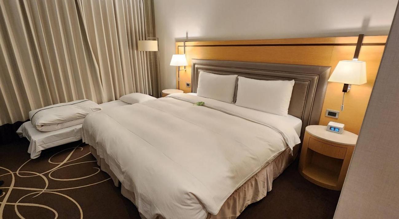 K Hotel Taipei Songjiang Buitenkant foto