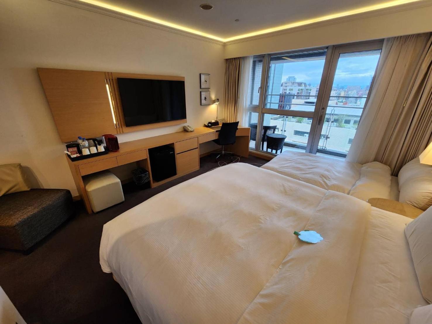 K Hotel Taipei Songjiang Buitenkant foto