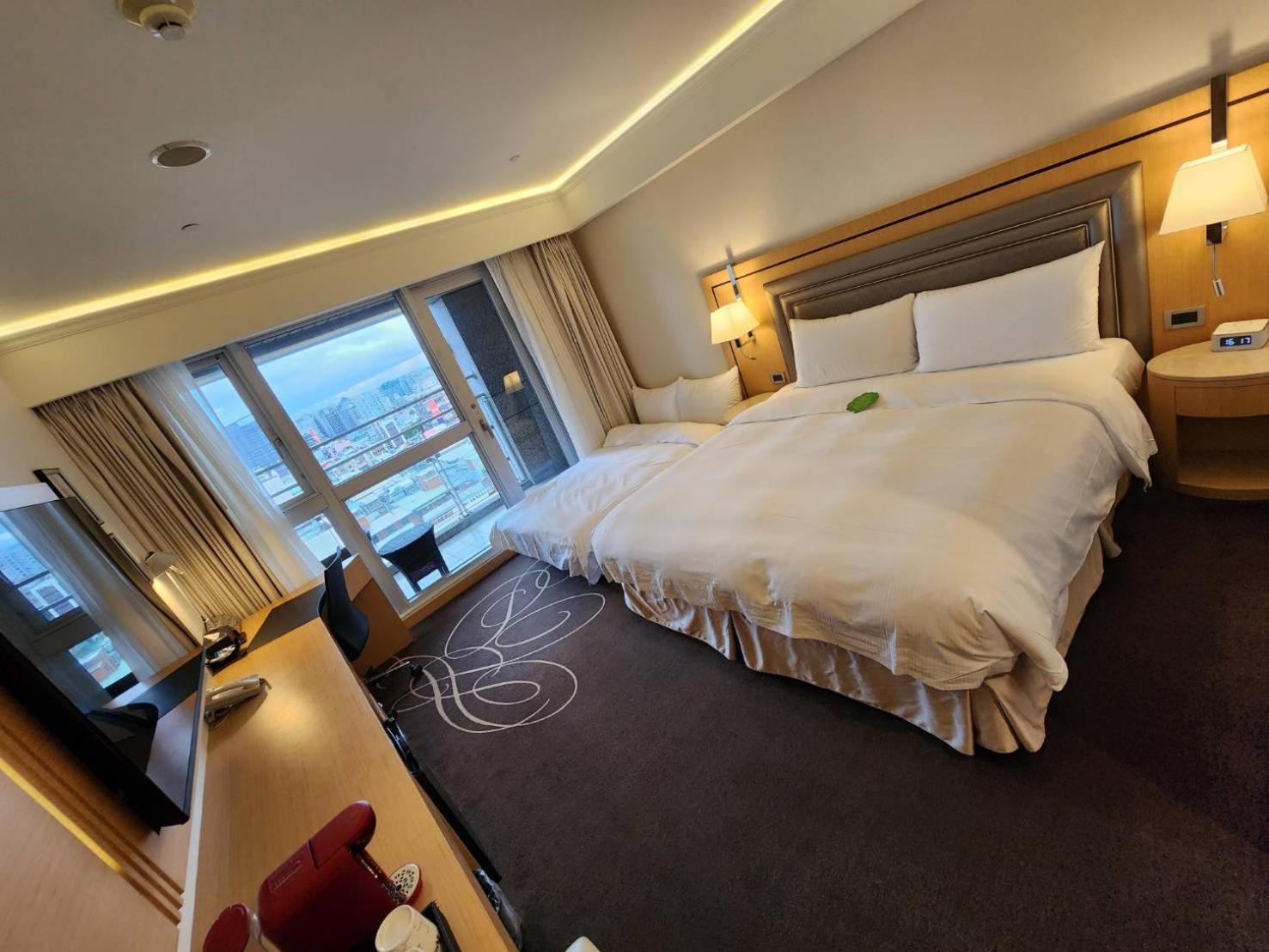 K Hotel Taipei Songjiang Buitenkant foto