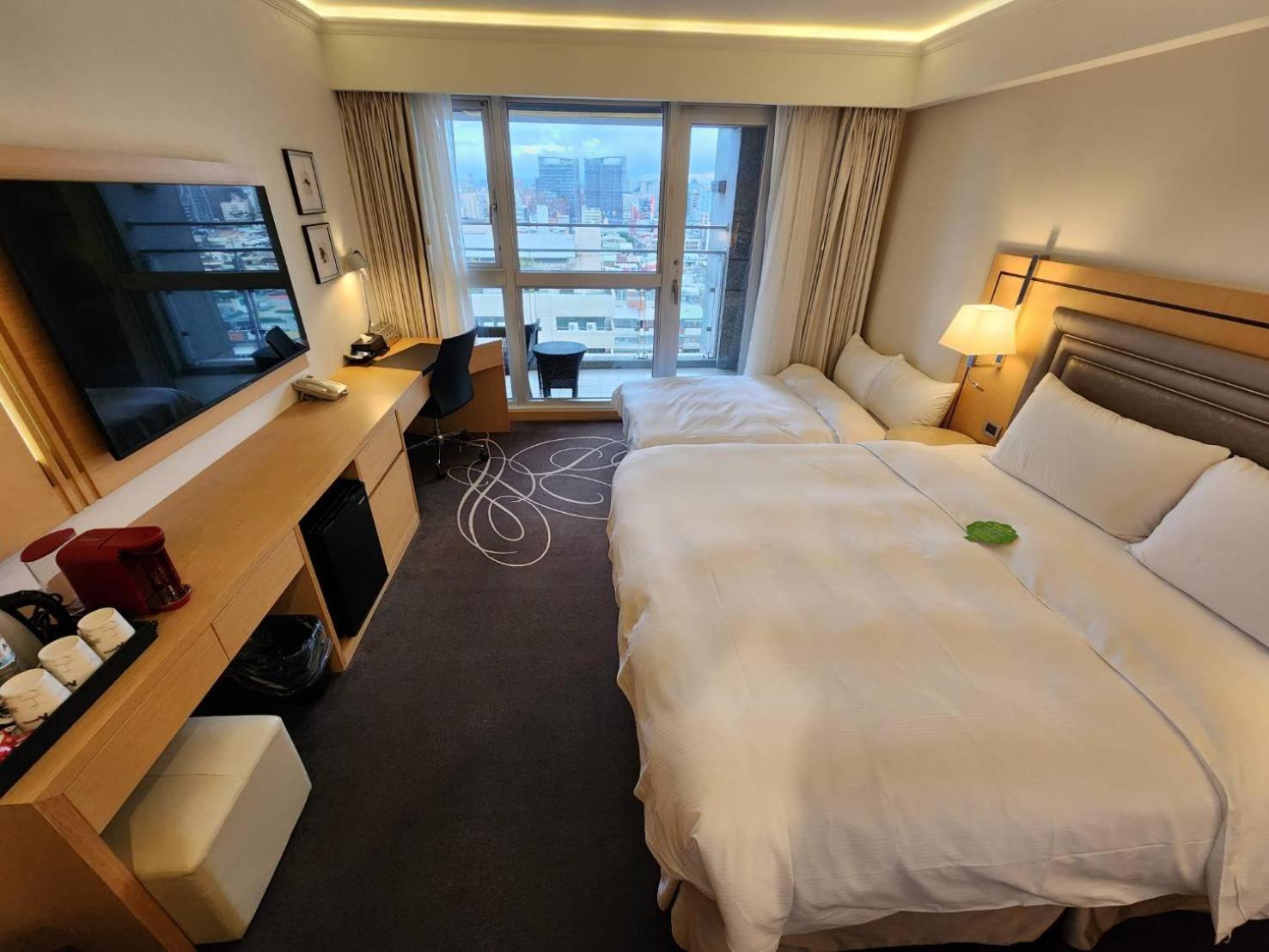 K Hotel Taipei Songjiang Buitenkant foto