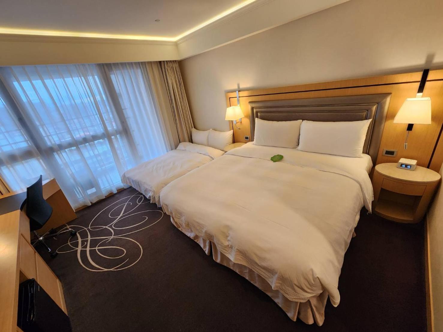 K Hotel Taipei Songjiang Buitenkant foto