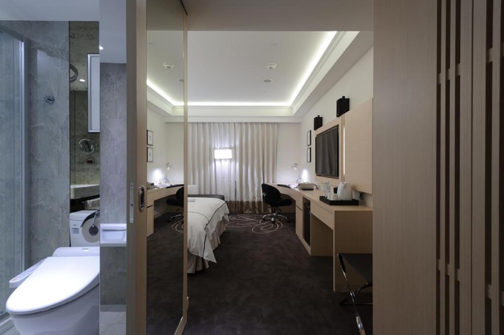 K Hotel Taipei Songjiang Buitenkant foto
