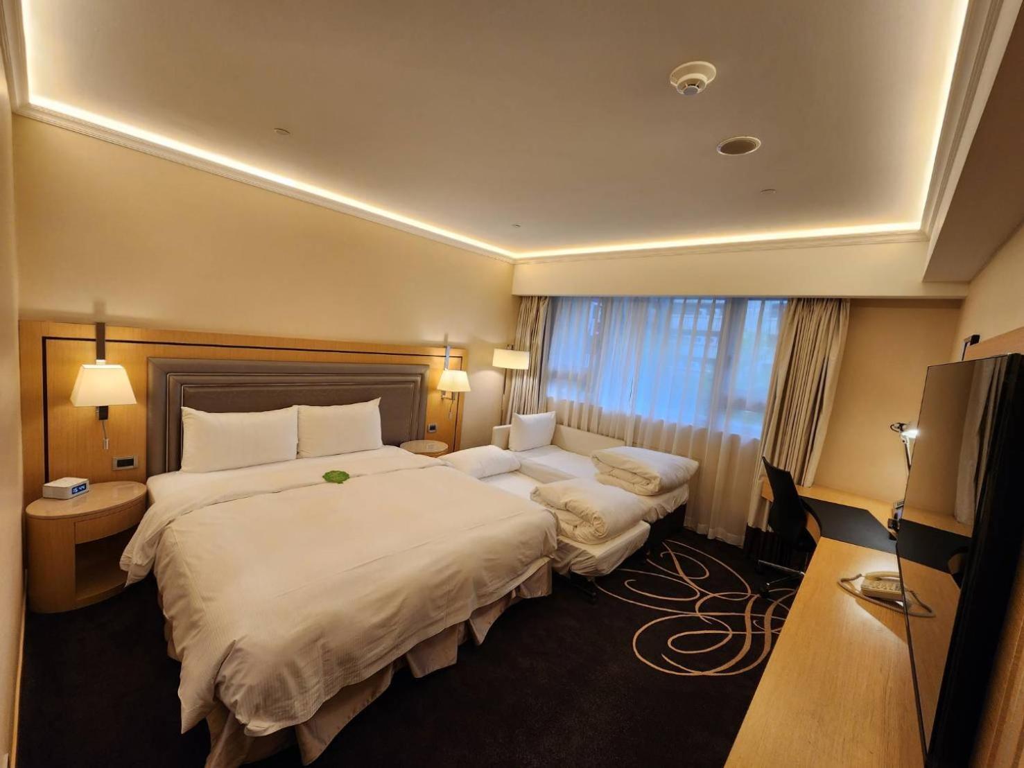 K Hotel Taipei Songjiang Buitenkant foto