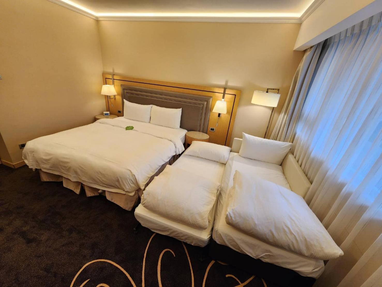 K Hotel Taipei Songjiang Buitenkant foto