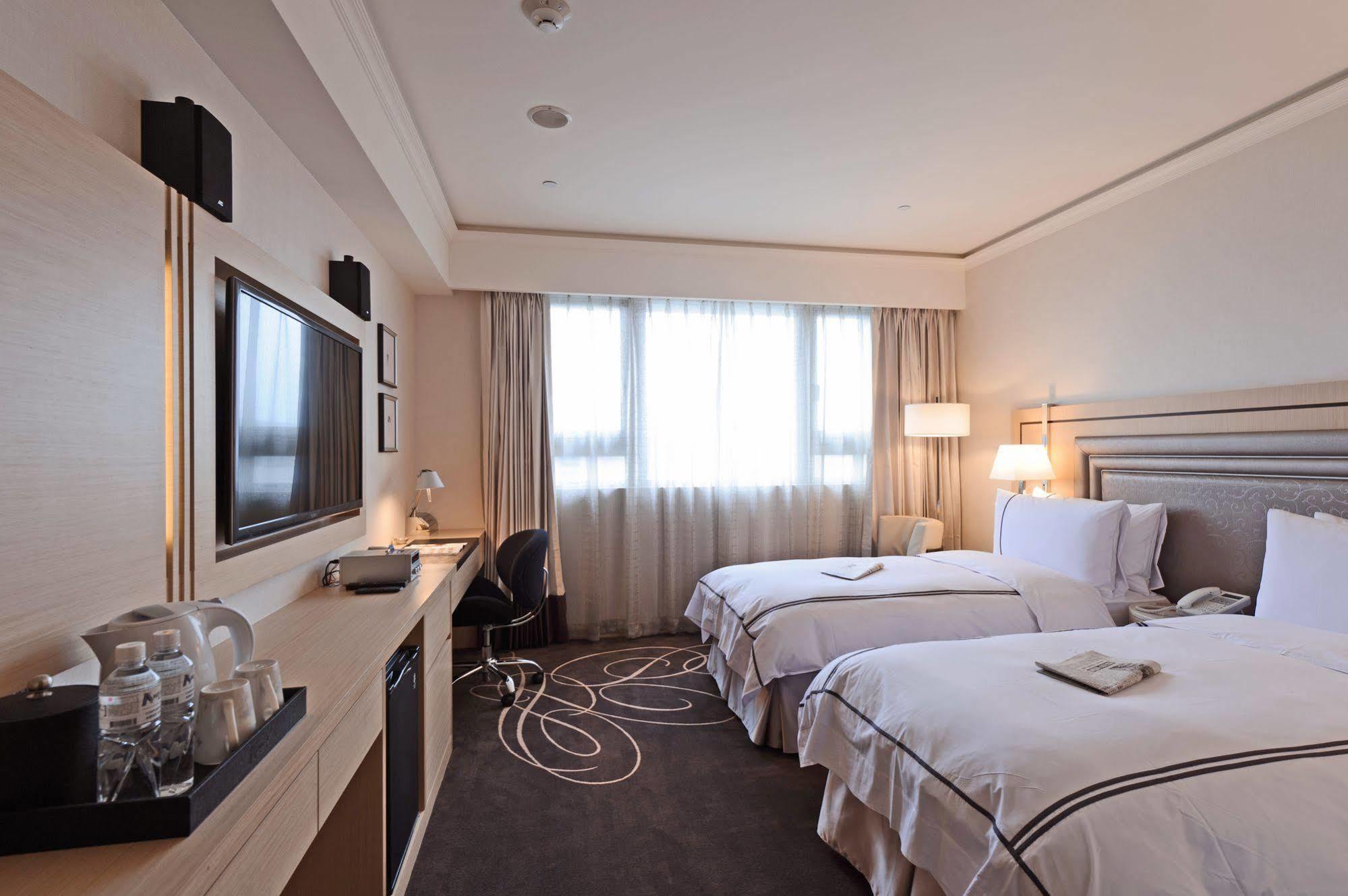 K Hotel Taipei Songjiang Buitenkant foto