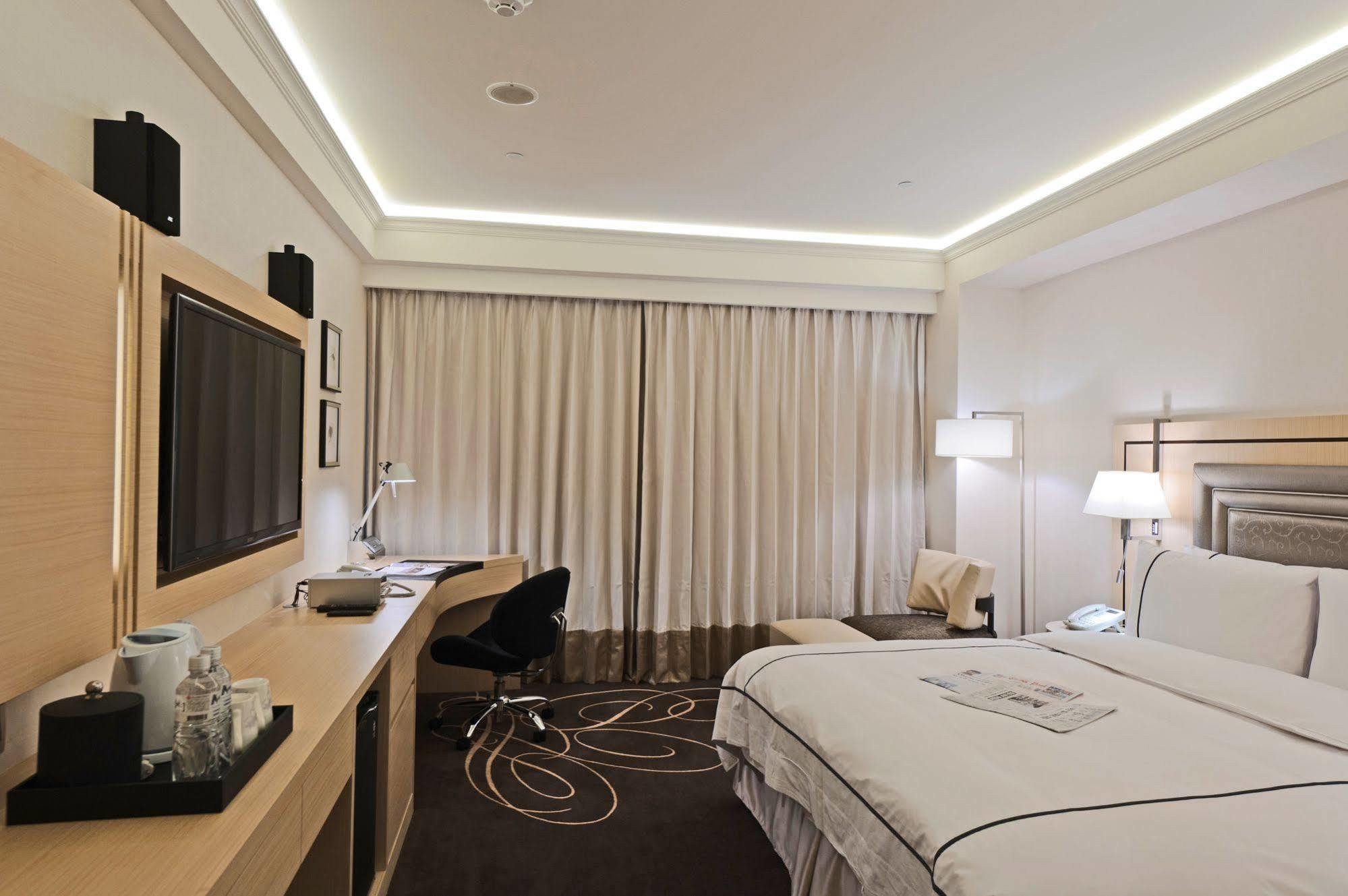 K Hotel Taipei Songjiang Buitenkant foto