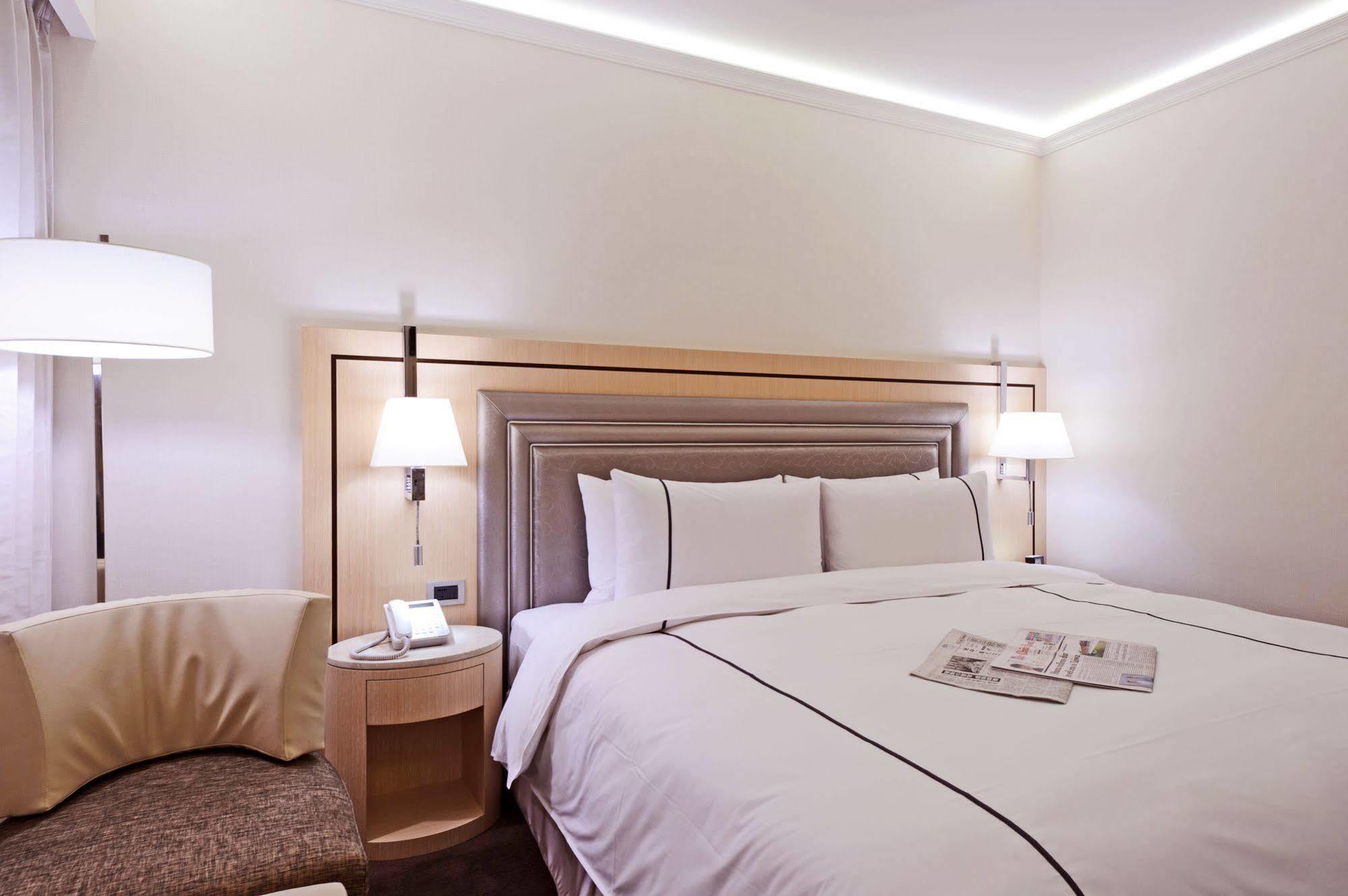 K Hotel Taipei Songjiang Buitenkant foto