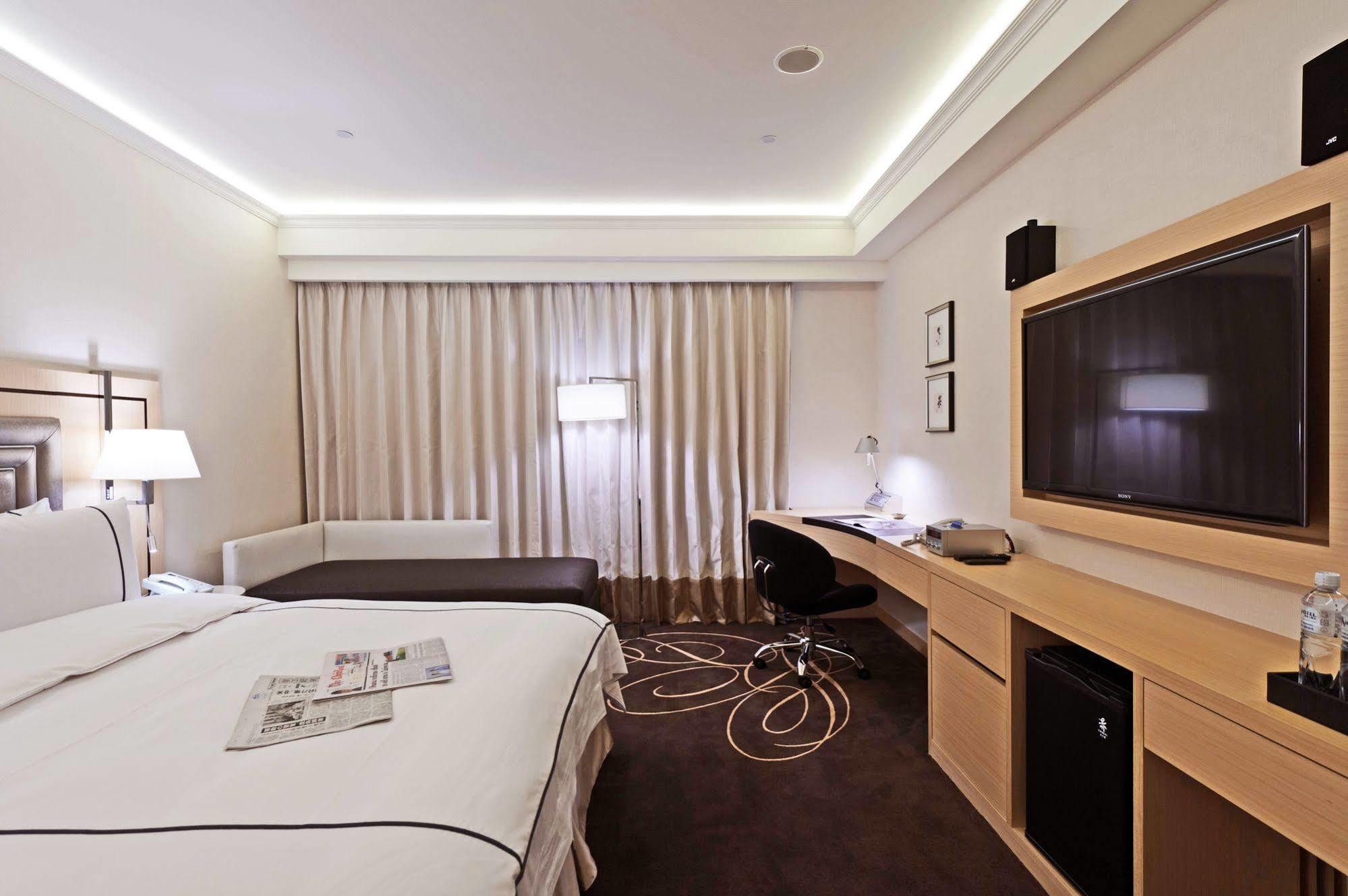 K Hotel Taipei Songjiang Buitenkant foto