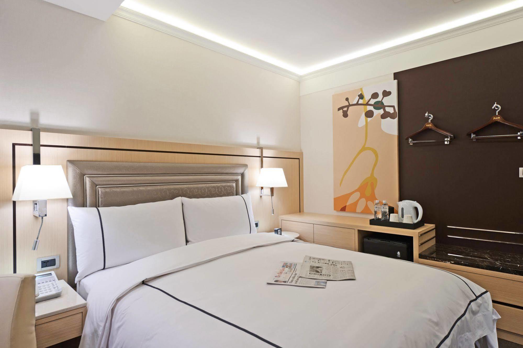 K Hotel Taipei Songjiang Buitenkant foto