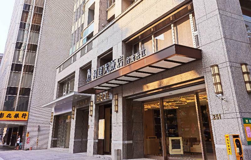 K Hotel Taipei Songjiang Buitenkant foto