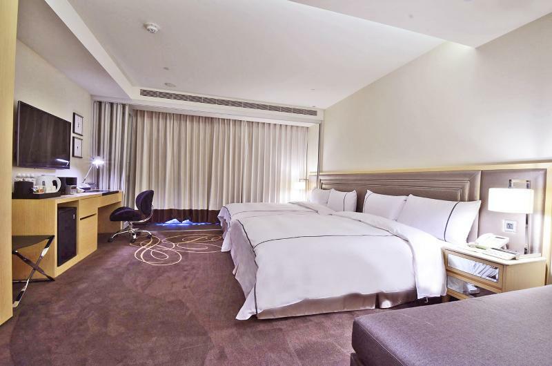 K Hotel Taipei Songjiang Buitenkant foto