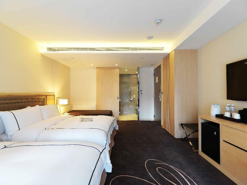 K Hotel Taipei Songjiang Buitenkant foto